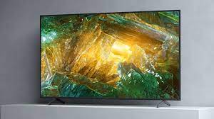 SONY 65"Android TV-65X8000H 4k XDR with Dolby Atmos Sound