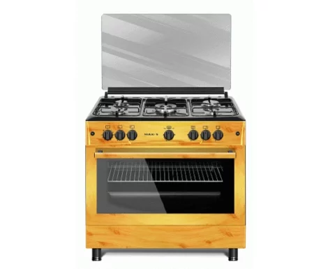 Maxi Style Gas Burner Cooker MAXI STYLE 60*90 5B WOOD