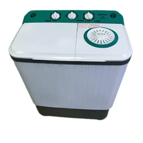 Hisense 7.2kg Twin Tub Semi Automatic Washing Machine.