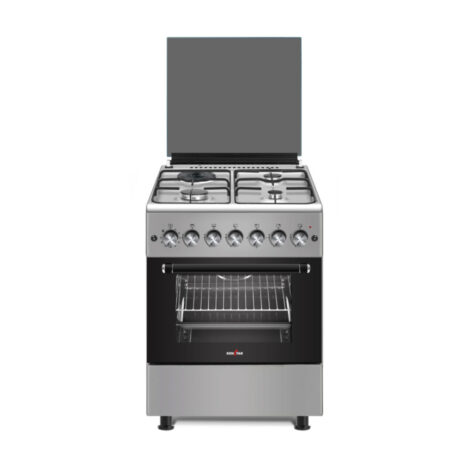 Kenstar   3 Gas Burner with 1 Electric 60X60 Standing Gas Cooker GC-KS-6060-3G1EB