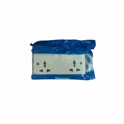 Panasonic Wall Multisocket 2G 6-13A WABA1721-N