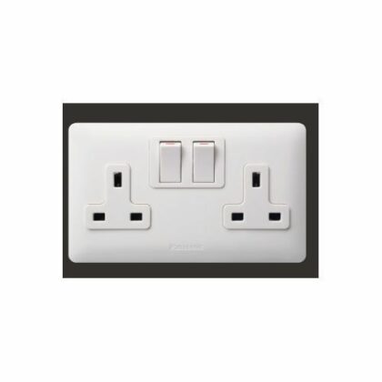 Panasonic Wall Socket WDBA1221-N Socket 2G 13A