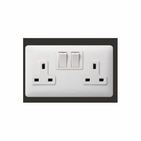 Panasonic Wall Socket WDBA1221-N Socket 2G 13A