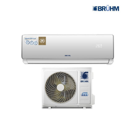Bruhm 1.5HP Inverter Split AC BAS-12ICXW R410A