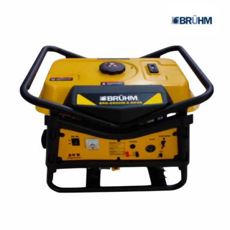 Bruhm 2.5kva Generator BRG-2800M 2.5KVA