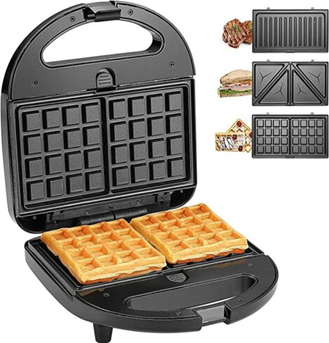 Scanfrost Sandwich & Waffle Maker APSCSM0004 / SFSM700W