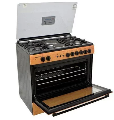 Scanfrost 60x90 4 Gas Burner + 2 Hot Plate Gas Cooker APSCCKFG48 / SFC9426NEF