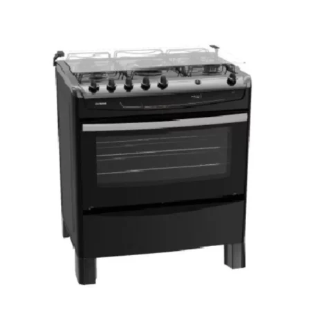 Scanfrost 5 Gas Burner Black APSCCKFG49 / CK7500B
