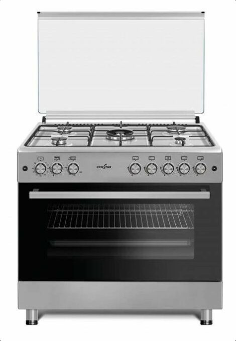 Kenstar 5 Burner Gascooker KS-GCF6090IN-5B