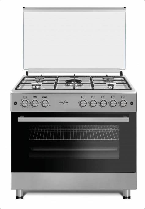 Kenstar 5 Burner Gascooker KS GCF6090IN 5B LU GOLD STORE