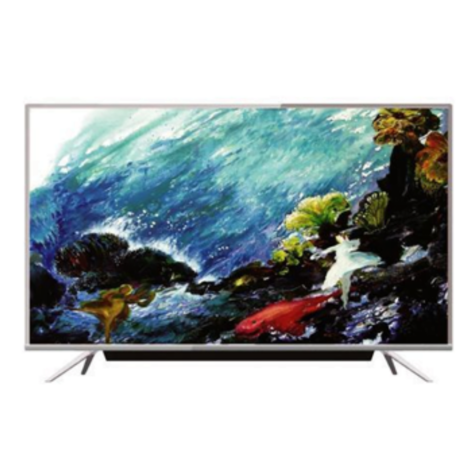 Scanfrost 55 Android Frameless TV   APSCTVFG028 / SFLED55AN