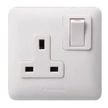 Panasonic Wall Socket 1G 13A WABA1211-N