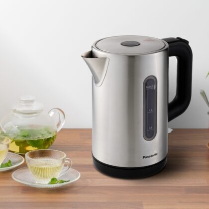 Panasonic 1.7L Electric Kettle NC-K301STB