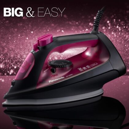 Panansonic Elegant Heavy Duty Steam Iron NI-U400C