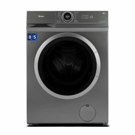 Midea 8kg Washing Machine (Front Loader) MF100D80B/T 8KG