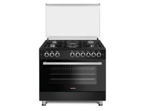 Kenstar 4 Gas 2 Electric Cooker KS-GCF-6090-4B2E
