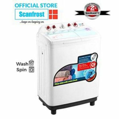 Scanfrost Washer and  Dryer  APSCLA00047 / SFWD107INB