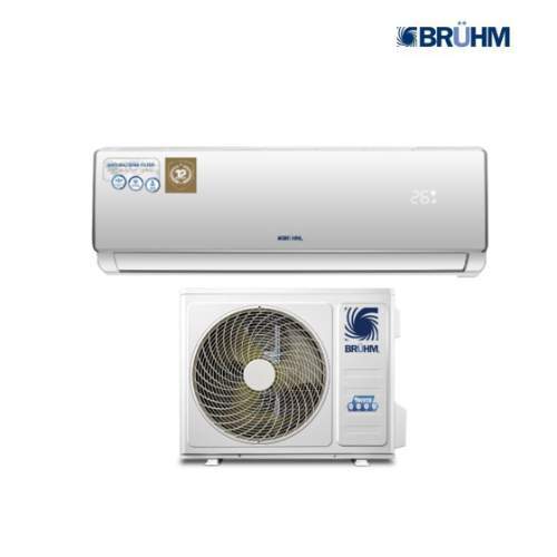 Bruhm 1HP Split AC BAS-09RCEW - R410