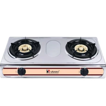 Saisho Double Burner Gas Stove S-301I (1)