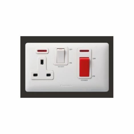 Panasonic Cooker Control Switch WDBA6120-N Switch 45A DP Cooker