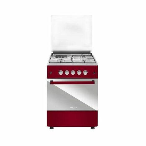 Maxi 60*60 (3+1) Gas cooker RED