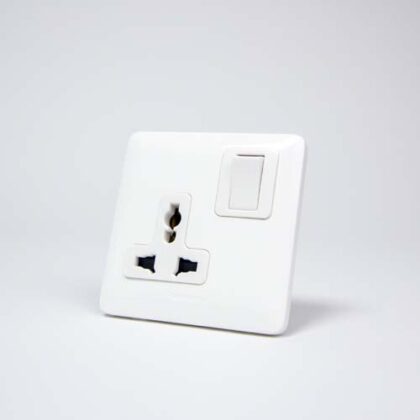 Panasonic 1 Gang 6-13A Multisocket Oultet WDBA1711-N