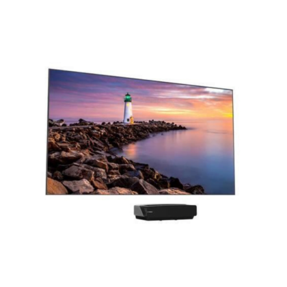 Hisense 120'' 4 K UHD, SCREEN,PROJECTOR,PURE & NATURAL COLORS TV 120LASER