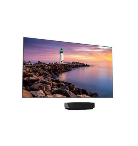 Hisense 120'' 4 K UHD, SCREEN,PROJECTOR,PURE & NATURAL COLORS TV 120LASER