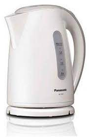Panasonic Kettle, liter 1.7, white, NC-GK1-WTZ