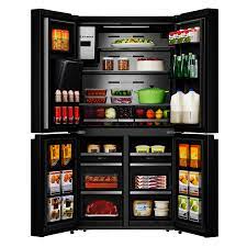 Hisense 538L Side-by-Side Pure Flat Smart  With Water Dispenser REF 68WCD
