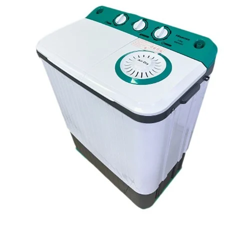 Hisense Washing Machine 5 KG , Twin Tub, Classical Design, Lint Filter ,White Color model WM WSJA 551