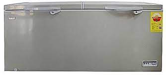 725 L,Fast Freezer , Power Indicator Function ,Silver,Double Door,R600 Gas