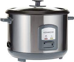 Kenwood Rice Cooker 1.8L - Silver Rcm45