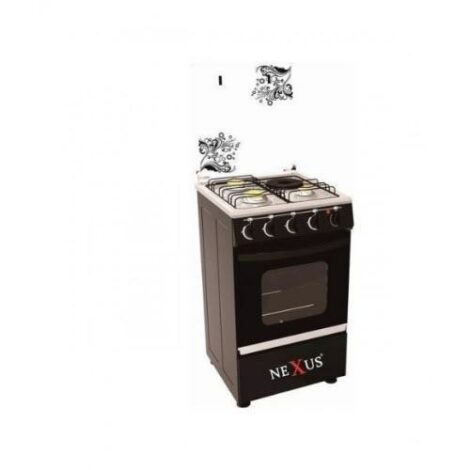 Nexus 3 Burner 1 Electric Gas Cooker GCCR-NX-5055BC (3+1)