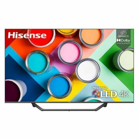 Hisense 50'' QLED 4K Smart TV With Quantum Dot TV 50A7GQ
