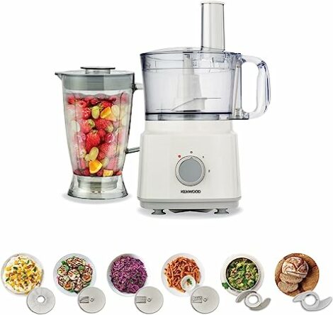 Kenwood Food Processor with Blender  FDP03