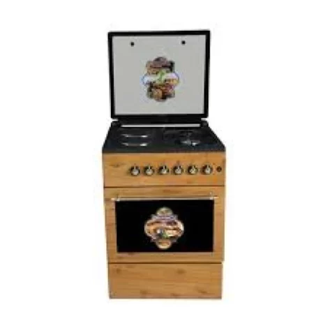 Royal 3 Burners Gas Cooker  with 1 Hot Plate RPG-6631DW