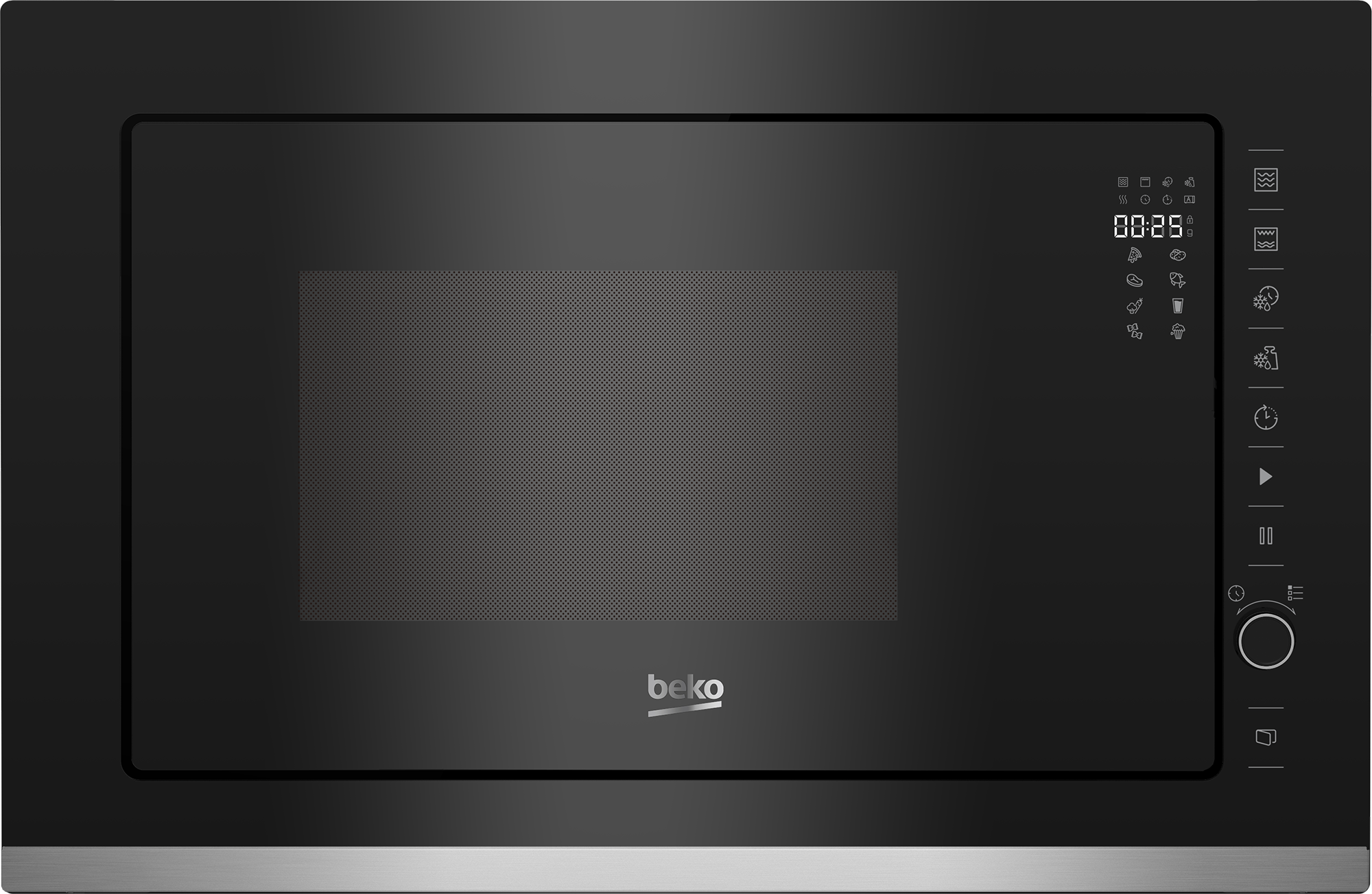 Beko Built in Microwave 900 W 25 L BMGB25333X LU GOLD STORE