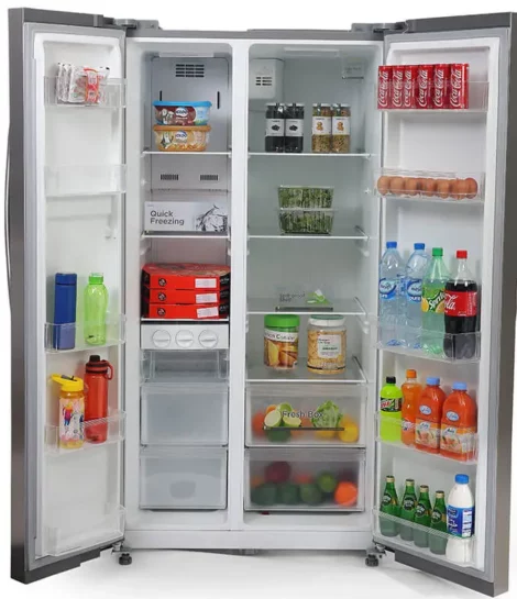 Midea Side By Side Refrigerator HC-598WEN