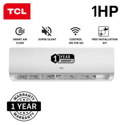 TCL 1HP Split Inverter AC TAC-09CSA/XAB1I/R410A - With Kit