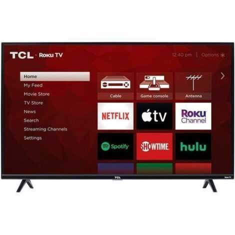 TCL 55'' QLED 4K Ultra HD, Android TV 55C635
