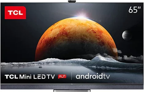 TCL 65'' Mini QLED 4K Quantum Dot, Android TV 65C835