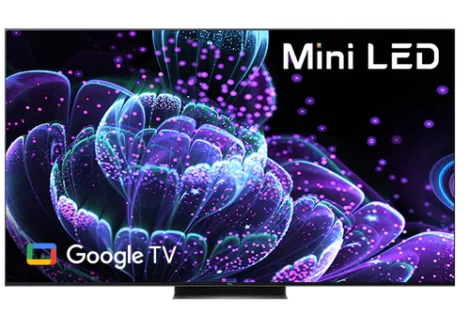 TCL 75'' Mini QLED 4K Quantum Dot, Android TV 75C835