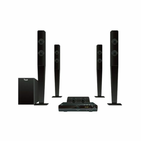Royal Home Theater PMPO 2050W, RMS250W 4 Tall Speakers  RHT-D250514T