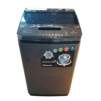 Hisense 8kg Top Loader Automatic Washing Machine (silver) | WM 802WTJA