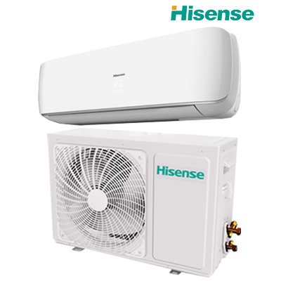 HISENSE 1.5HP Split Air Conditioner Without Kit SPL 1.5HP Copper-TG