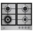 Beko 4 Burner - HQAW 64225 SX
