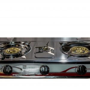 Saisho 3 Burner Gas Stove S-307I (1)