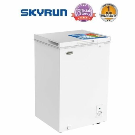 Skyrun 99 Litres Chest Freezer (BD-100MW) - White