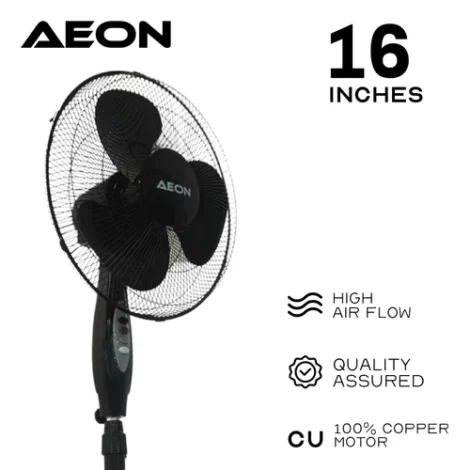 Aeon 16″ Standing Fan – ASF1609